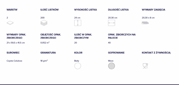 Papernet ręcznik Z-fold kod 419954 - obrazek 2