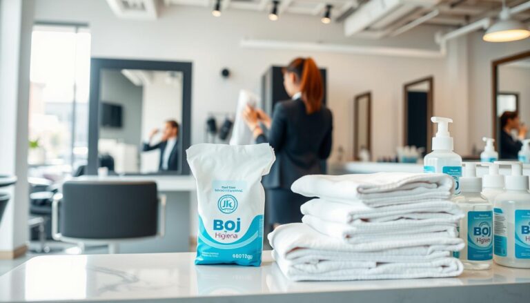 ręczniki fryzjerskie jednorazowe